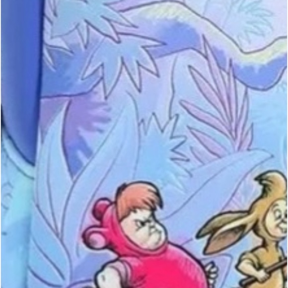 Disney Loungefly Peter Pan Lost Boys Skipping Over River Rocks Mini Backpack NWT - Picture 14 of 15